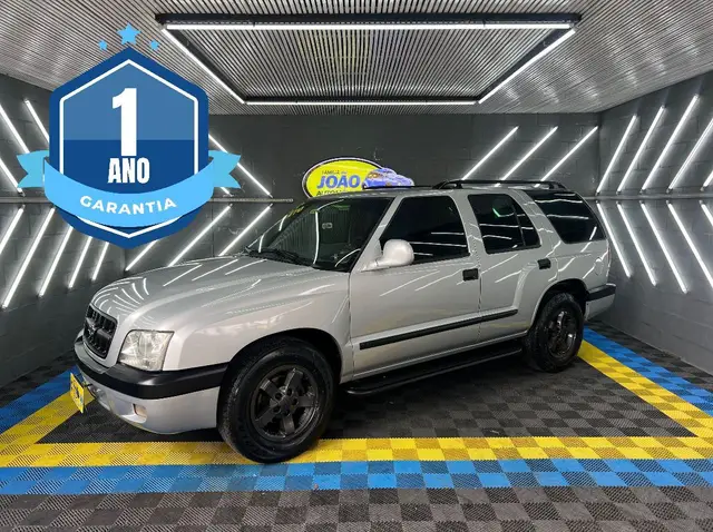 Carro Chevrolet Blazer 2005 Advantage 4x2 2.4 MPFi