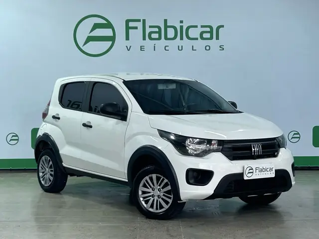 Carro Fiat Mobi 2021 Like 1.0 (Flex)