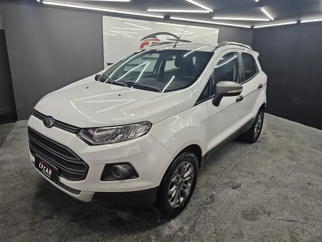 Carro Ford EcoSport 2017 Ecosport Freestyle Plus 1.6 16V Powershift (Flex)