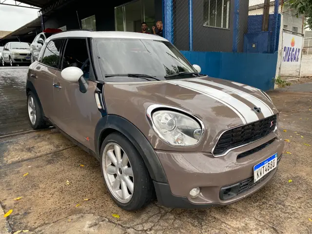 Carro MINI Cooper 2011 S 1.6 16V Turbo (aut)