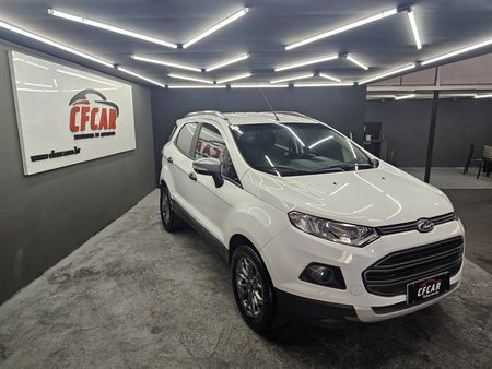 EcoSport Ecosport Freestyle Plus 1.6 16V Powershift (Flex)