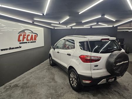 EcoSport Ecosport Freestyle Plus 1.6 16V Powershift (Flex)
