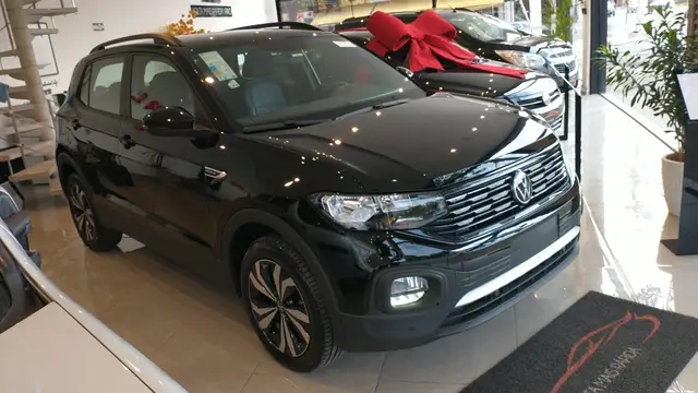 Carro Volkswagen T-Cross 2022 1.0 200 TSI Comfortline (Aut) (Flex)