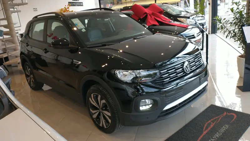 Volkswagen T-Cross 1.0 200 TSI Comfortline (Aut) (Flex)