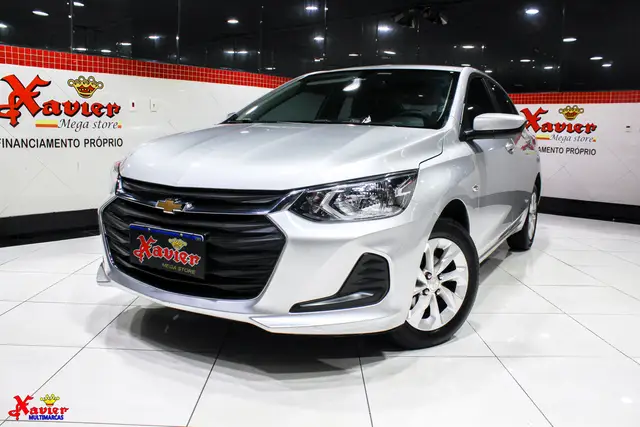 Carro Chevrolet Onix Plus 2022 1.0 LT Turbo (Flex) (Aut)