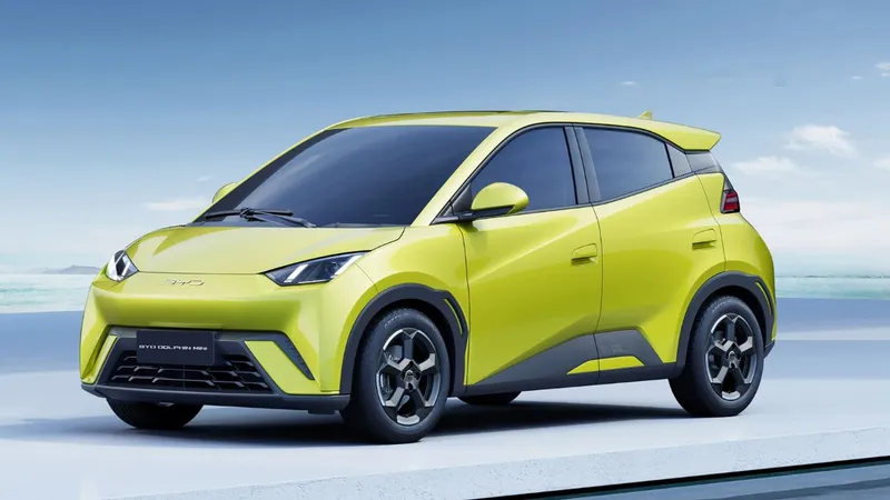 10 carros elétricos mais vendidos em fevereiro de 2025