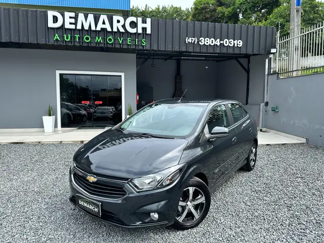 Carro Chevrolet Onix 2017 1.4 LTZ SPE/4 (Aut)