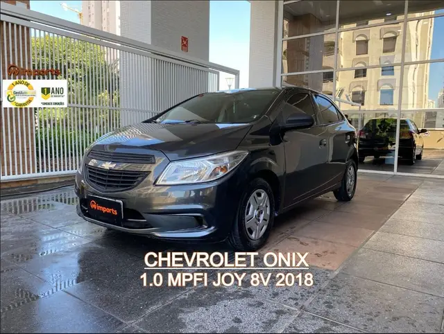 Carro Chevrolet Onix 2018 1.0 Joy SPE/4