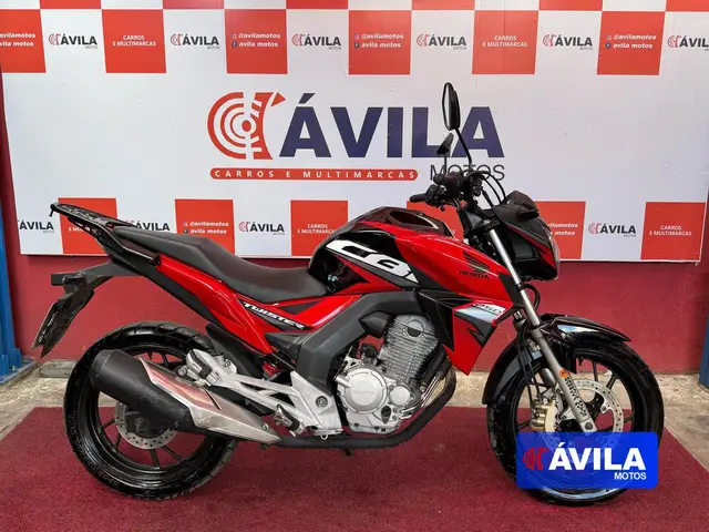 Moto Honda CB 250F Twister 2019 Standard