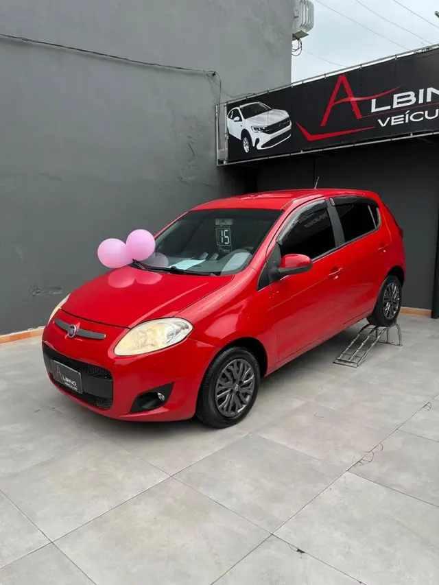 Carro Fiat Palio 2015 Attractive 1.0 Evo (Flex)