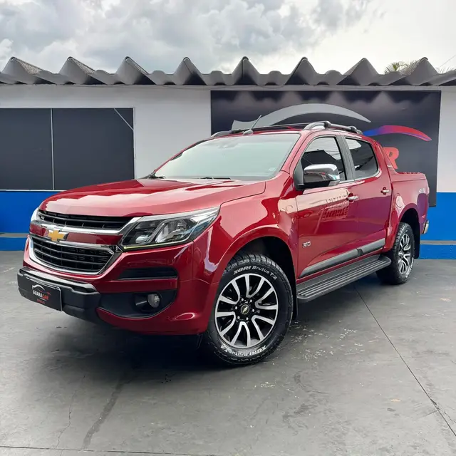 Carro Chevrolet S10 Cabine Dupla 2019 S10 2.8 CTDI High Country 4WD (Cabine Dupla) (Aut)