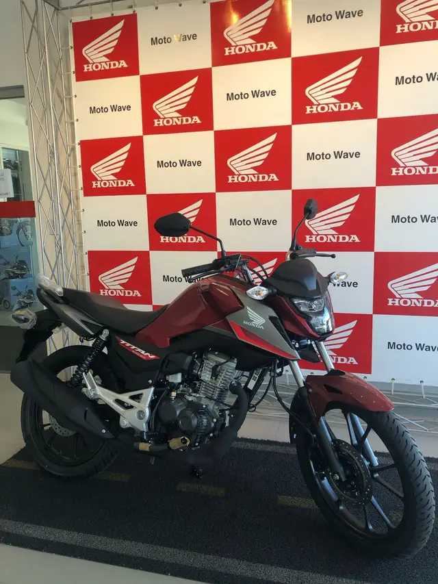 Moto Honda CG 160 2025 Titan