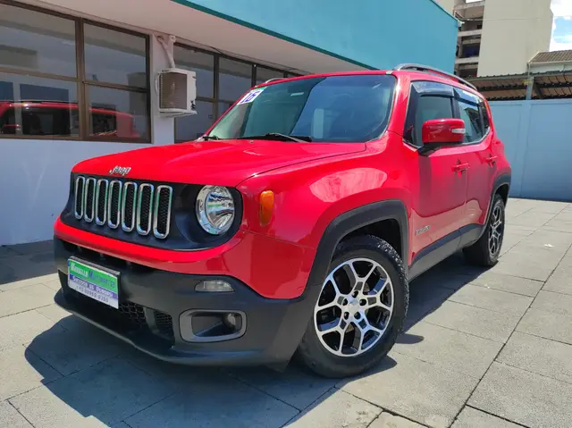 Carro Jeep Renegade 2016 Longitude 1.8 4x2 (Aut) (Flex)