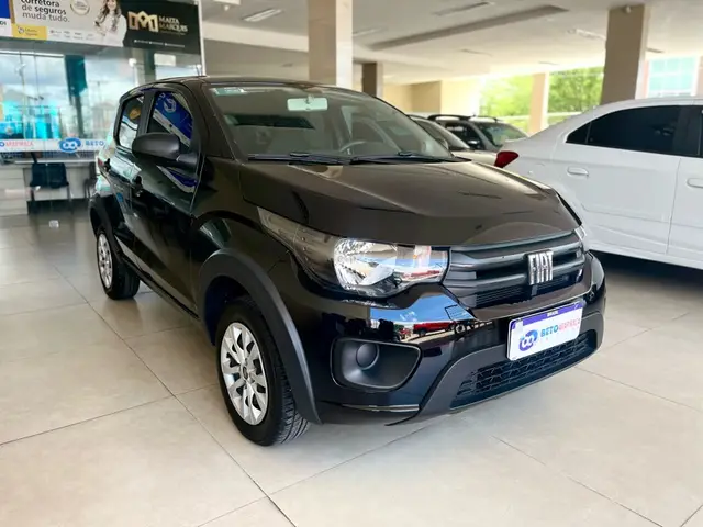Carro Fiat Mobi 2023 Like 1.0 (Flex)