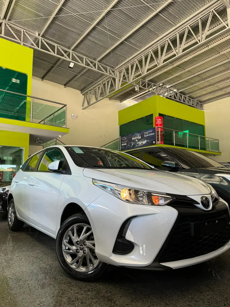 Toyota Yaris XS 1.5 (Flex) (Aut)