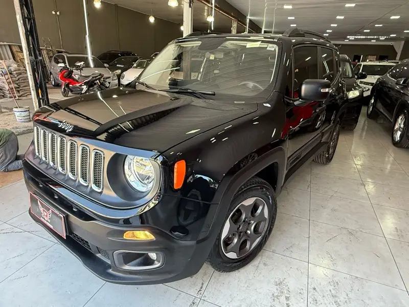 Jeep Renegade Sport 1.8 4x2 (Flex)