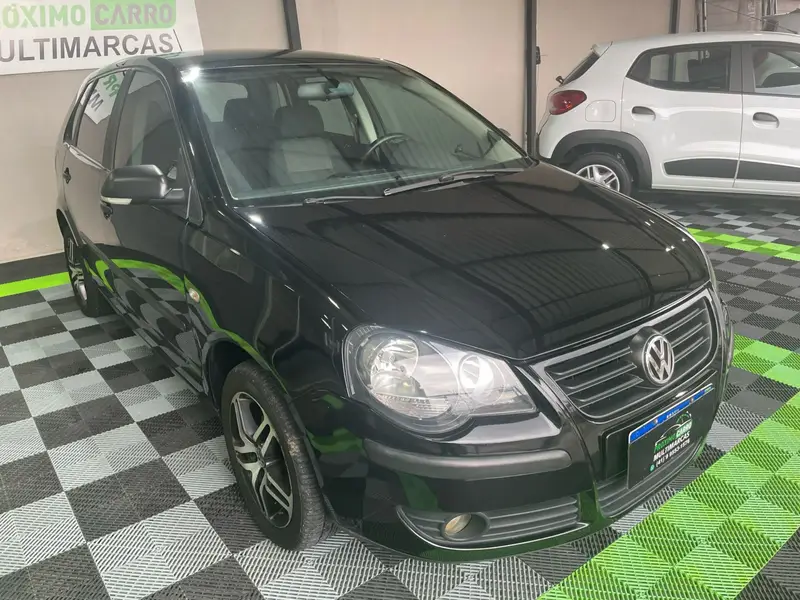 Volkswagen Polo Hatch. 1.6 8V (Flex)