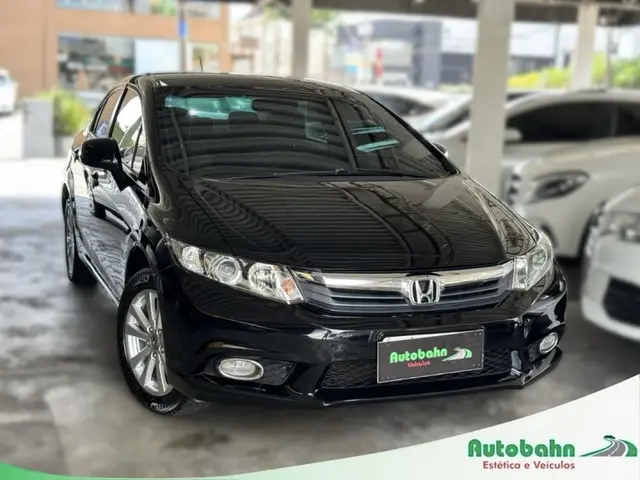 Carro Honda Civic 2014 New  LXS 1.8 16V i-VTEC (Aut) (Flex)