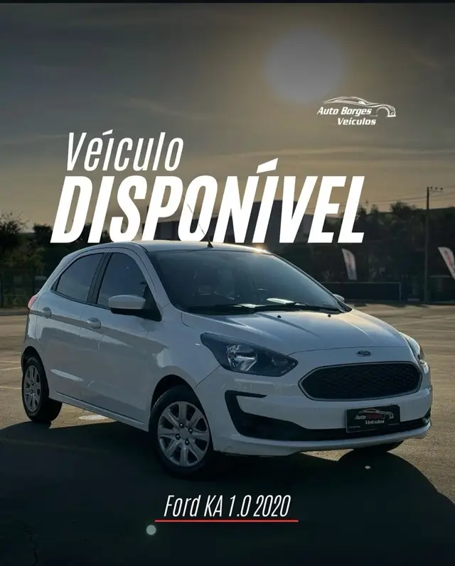 Carro Ford Ka 2020 1.0 SE (Flex)
