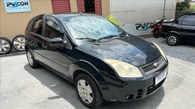 Carro Ford Fiesta Hatch 2009 1.6 (Flex)
