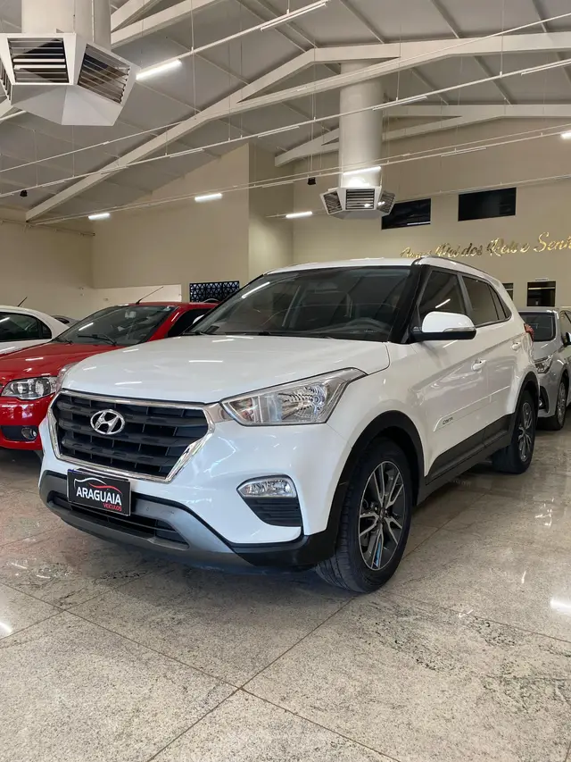 Carro Hyundai Creta 2018 Pulse 1.6 (Aut) (Flex)