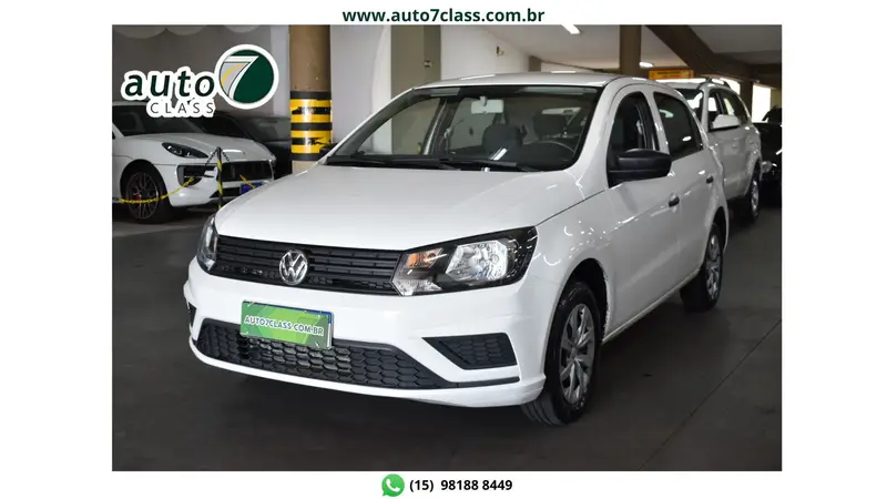 Volkswagen Gol 1.0 12v (Flex)