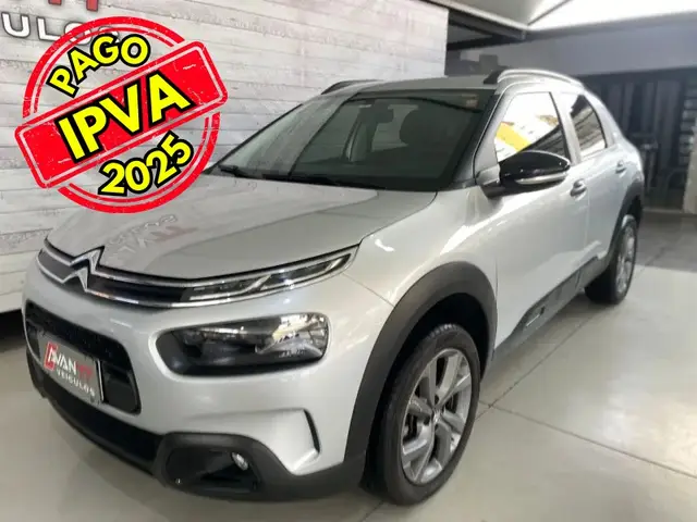 Carro Citroën C4 Cactus 2022 1.6 Feel Pack (Aut) (Flex)