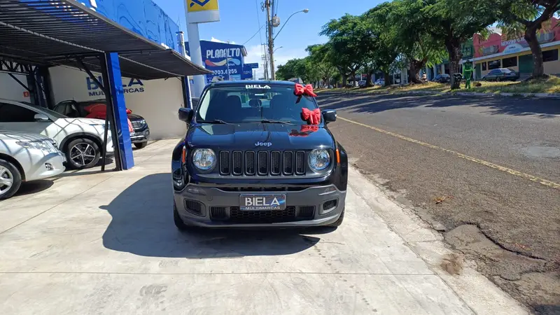 Jeep Renegade 1.8 4x2 (Aut) (Flex) (PCD)