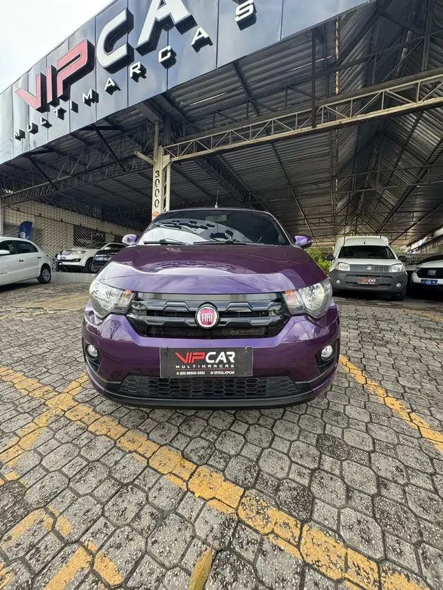 Carro Fiat Mobi 2017 FireFly Drive 1.0 (Flex)