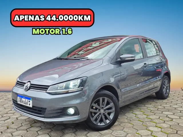 Carro Volkswagen Fox 2021 1.6 MSI Connect (Flex)