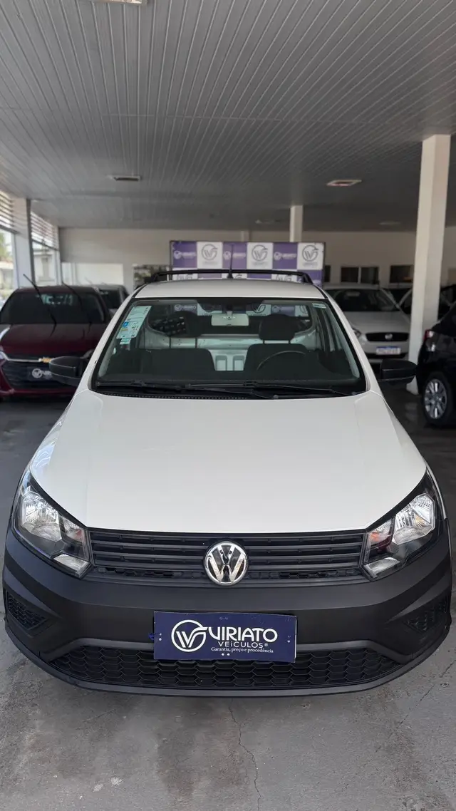 Carro Volkswagen Saveiro 2023 Robust 1.6 MSI CS (Flex)