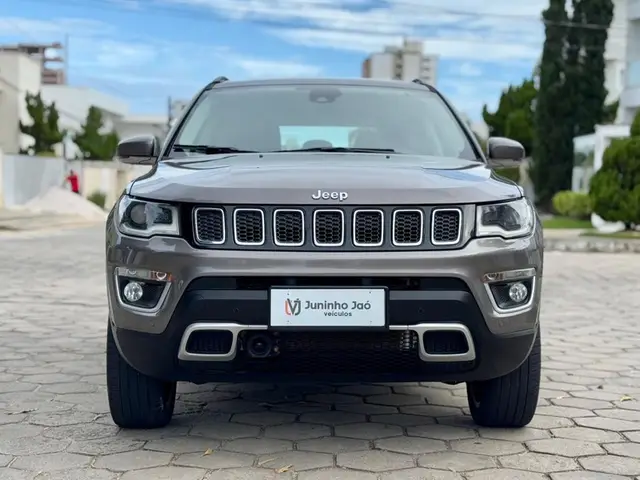 Carro Jeep Compass 2019 2.0 TDI Limited 4WD (Aut)