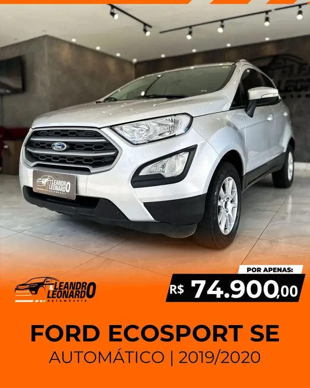Carro Ford EcoSport 2020 SE 1.5 (Aut) (Flex)