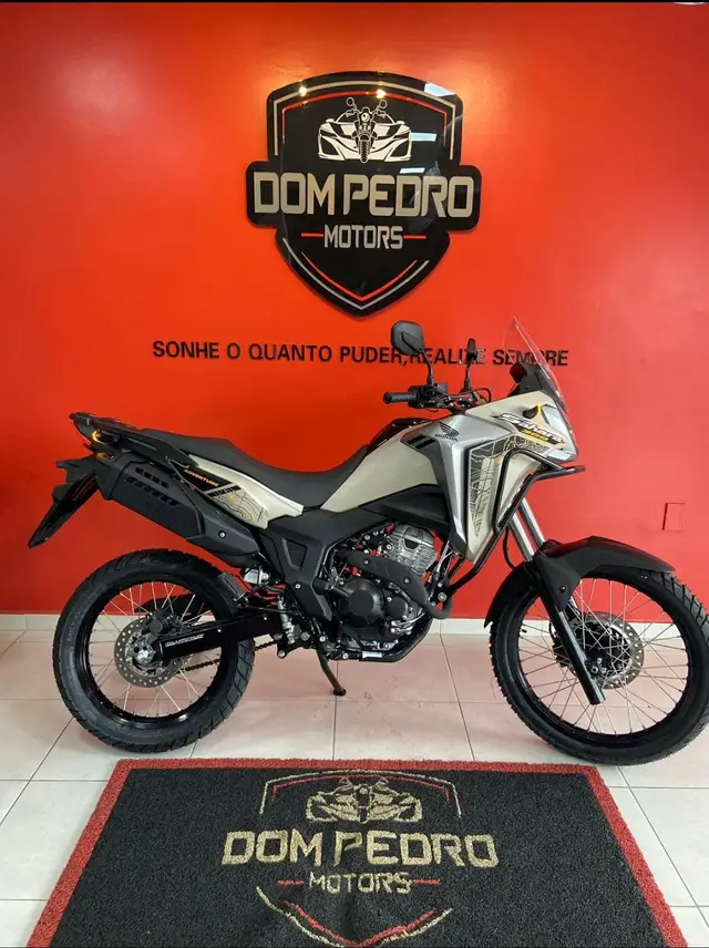Carro Honda XRE Sahara 300 2024 Adventure