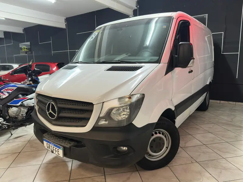 Mercedes-Benz Sprinter 313 Furgão Longo 2.2 129cv Dies