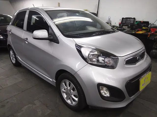 Carro Kia Picanto 2012 EX 1.0 (Aut) (Flex)
