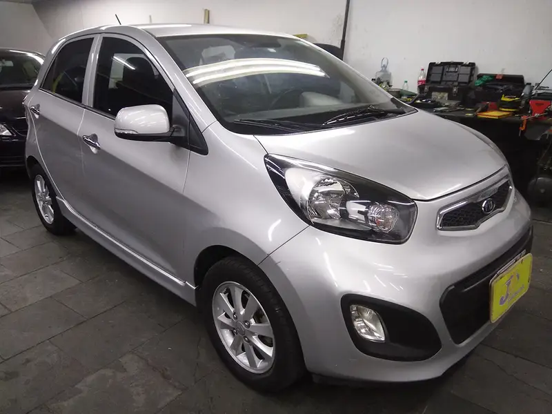 Kia Picanto EX 1.0 (Aut) (Flex)