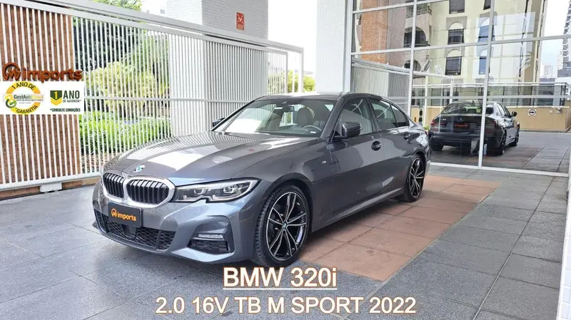 BMW 320i M Sport 2.0 Turbo (Aut)