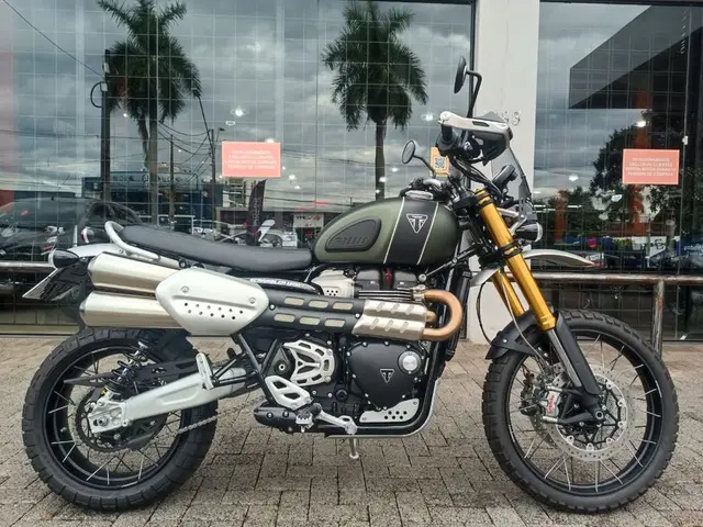 Carro Triumph Scrambler 1200 2023 XE Chrome Edition