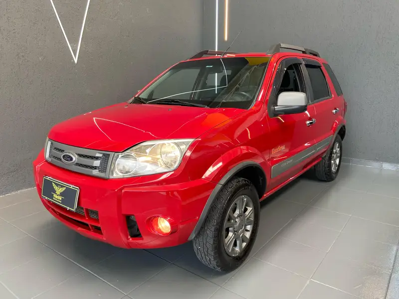 Ford EcoSport Ecosport Freestyle 1.6 (Flex)