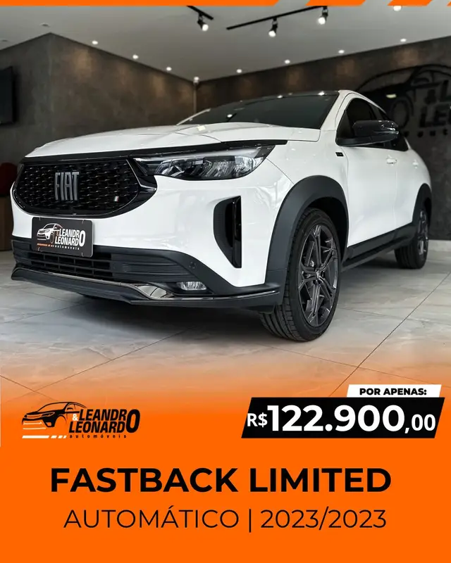 Carro Fiat Fastback 2023 Limited Edition Powered by Abarth (Flex) (Aut)