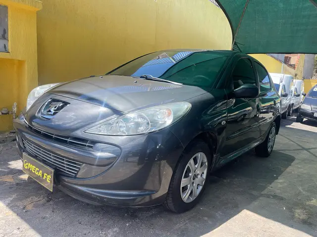 Carro Peugeot 207 2013 Hatch XR Sport 1.4 8V (flex)