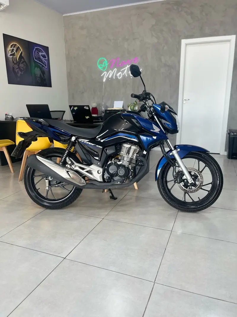 Honda CG 160 Titan