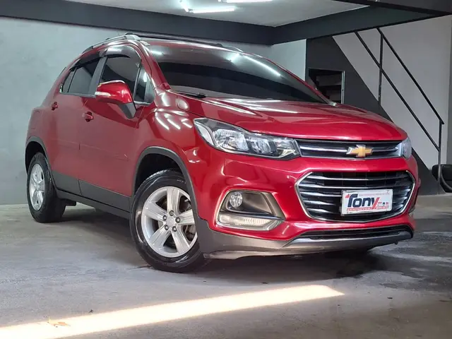 Carro Chevrolet Tracker 2018 LT 1.4 Turbo 4x2 (Aut) (Flex)