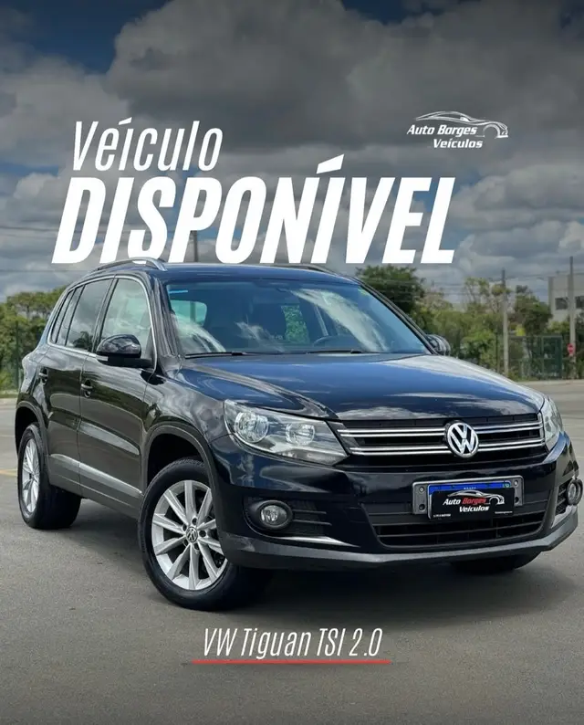 Carro Volkswagen Tiguan 2013 2.0 TSI