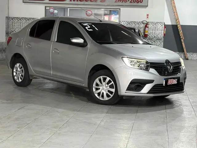 Carro Renault Logan 2021 Zen 1.0 12V SCe (Flex)