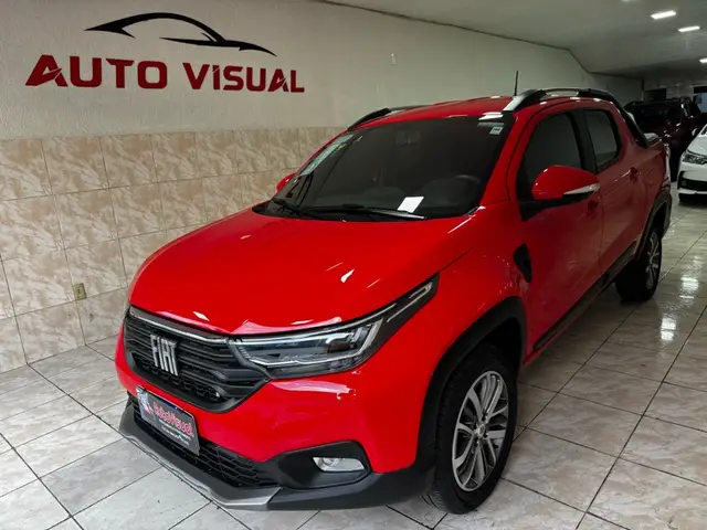 Carro Fiat Strada 2023 Volcano 1.3 8V CD AT