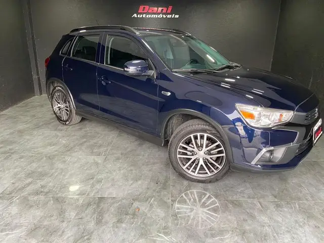 Carro Mitsubishi ASX 2018 2.0 16V CVT 4WD