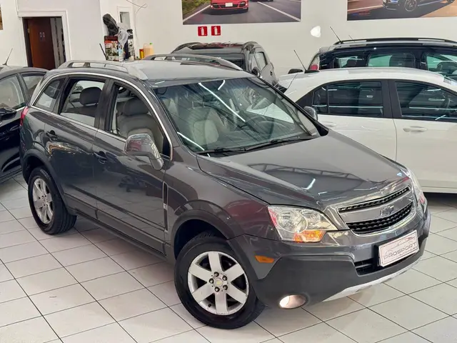 Carro Chevrolet Captiva 2009 Sport 2.4 16V (Aut)