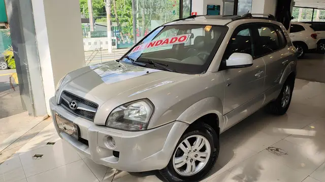 Carro Hyundai Tucson 2008 GLS 2.7 V6 24V 4WD (aut.)